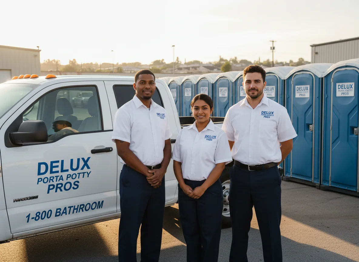 Long-Term Portable Toilet Rental company in Cabot, AR